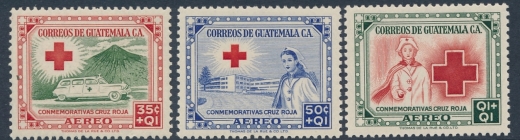 Guatemala Mi.0585-587 czyste**