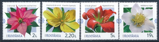 Rumunia Mi.7801-7804 czyste**