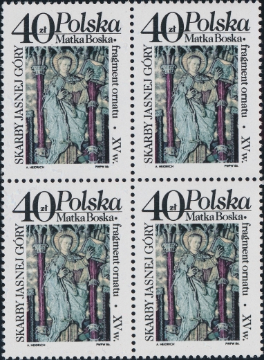 2893 wcięcie w O czwórka czysty**