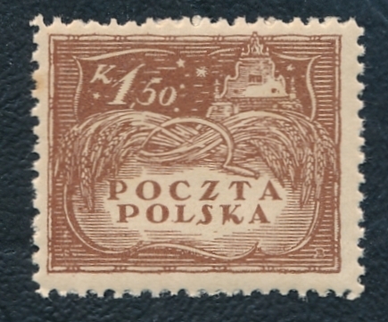 0081 B ax ciemnobrązowy gwarancja czysty** Wydanie w walucie koronowej