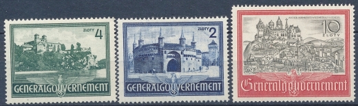 GG 063-65 czyste** Widoki zabytkowych budowli