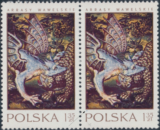1896 plamka pod ramką parka czysta**