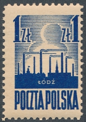 0358 ez ciemnoniebieski papier gruby ZL 11 gwarancja czysty**
