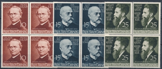 WMG 304-306 w czwórkach czyste**
