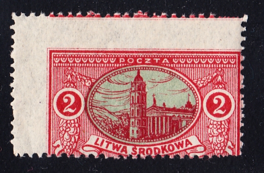 Litwa Środkowa 35 przesunięcie ząbkowania czysty*