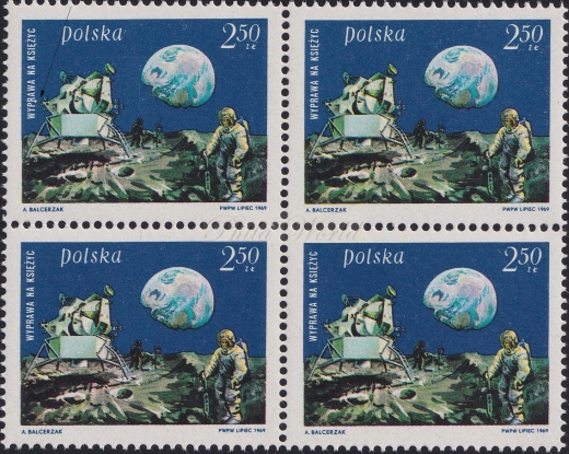 1793 B1 kropka pod R czwórka czysta**