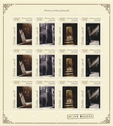 4326-4329 Arkusik czyste** Historia polskiej fotografii
