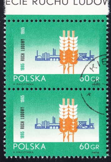 1437 B1 kropka na K parka kasowana