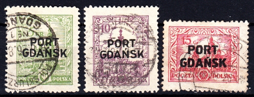 Port Gdańsk 12-14 I kasowane gwarancja+opis