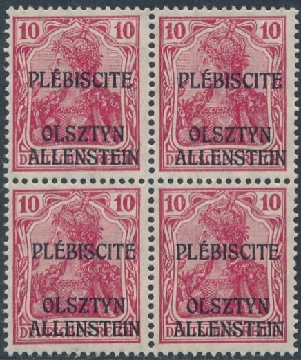 Olsztyn 02 a karminowoczerwony czwórka czyste**