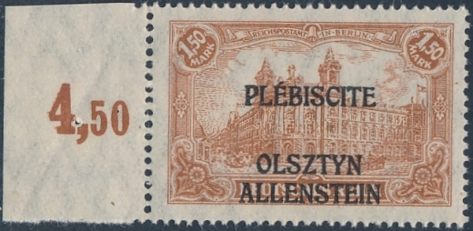 Olsztyn 12 b pomarańczowobrązowy gwarancja czysty**