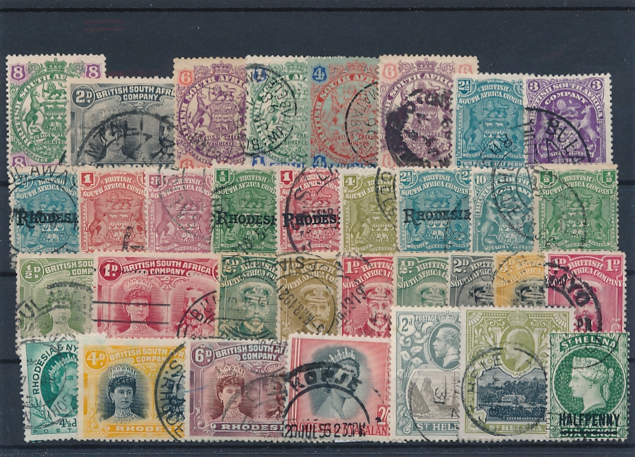 Którą Z Kolonii Angielskich Nazywano Perłą W Koronie Kolonie angielskie zestaw znaczków kasowane Auction House Phila World